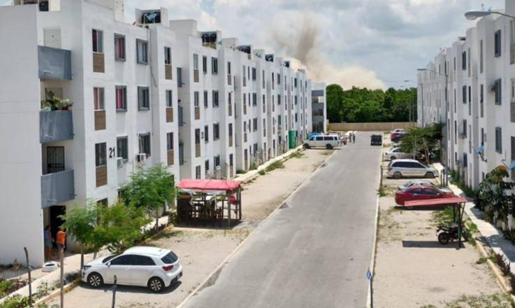 Cancún: Constructora Javer continúa con explosiones en áreas residenciales