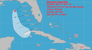 Conagua reporta la formación de la "Depresión Tropical Dos" en el Atlántico; ¿afecta a México?