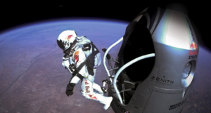 Deportes: ¡Hito histórico! Felix Baumgartner desafió los límites con el salto para "Red Bull Stratos"