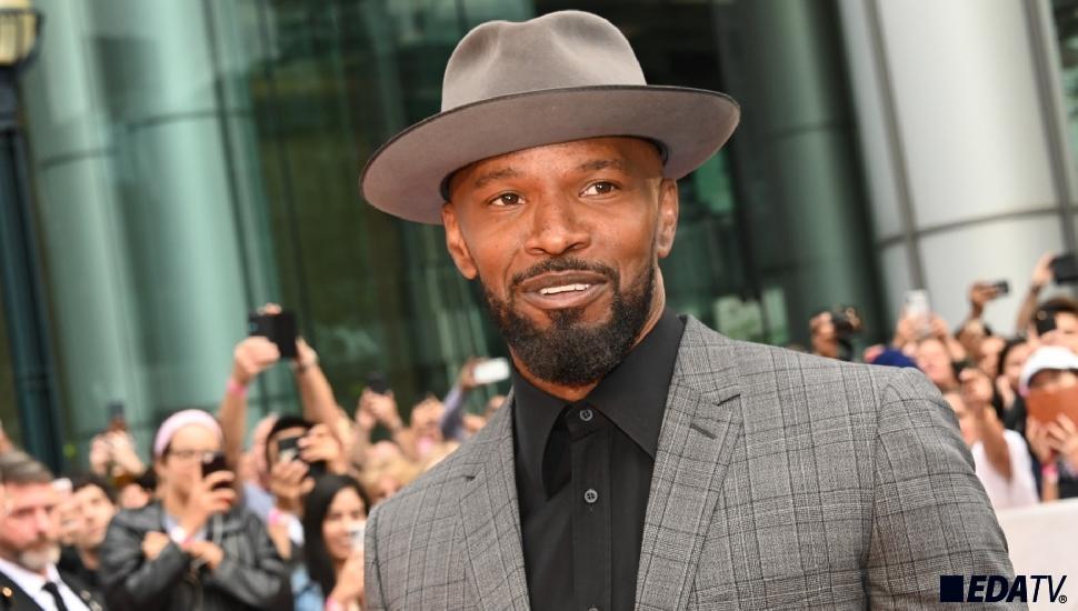 ¿Por la vacuna contra Covid-19? Aseguran que Jamie Foxx está "paralítico y ciego"