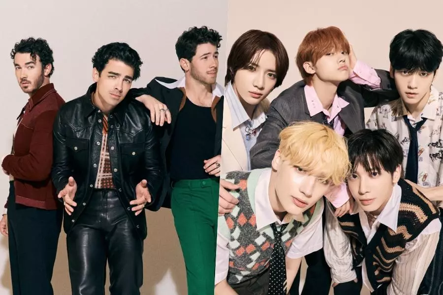 ¡Llegan al K-Pop! Presentan los Jonas Brothers fotos conceptuales para colaboración con TXT