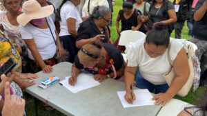 Manifestantes exigen soluciones en colonias irregulares de Cancún