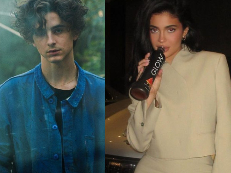 ¿Nuevo noviazgo? Captan a Kylie Jenner dentro de la casa de Timothée Chalamet