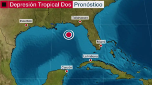 Conagua reporta la formación de la "Depresión Tropical Dos" en el Atlántico; ¿afecta a México?