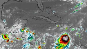 Depresión tropical: Un fenómeno natural con potencial impacto