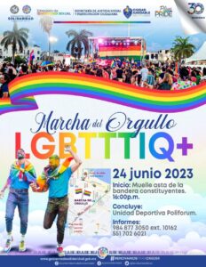 Solidaridad celebra el mes del orgullo LGBTTTIQ+ con inclusión y apoyo