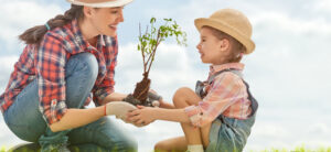 ¡Cultivando futuros verdes! Enseña a los niños a cuidar las plantas y la naturaleza en general