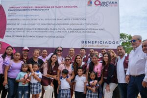 Quintana Roo inaugura el primer preescolar sustentable con energía solar