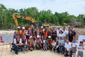 Quintana Roo inaugura el primer preescolar sustentable con energía solar