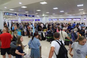 Cancún registra un récord de más de 14 millones de pasajeros en cinco meses