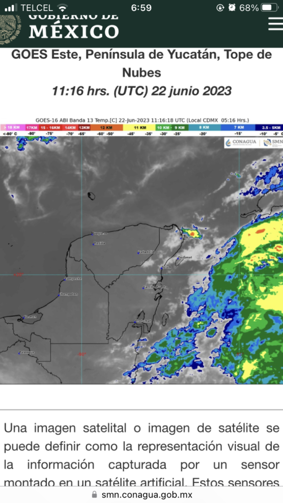 Clima para hoy en Cancún y Quintana Roo: Lluvias puntuales