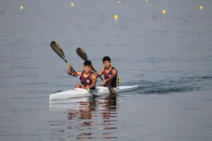 Quintana Roo obtiene su primera medalla de bronce en participación de Canotaje