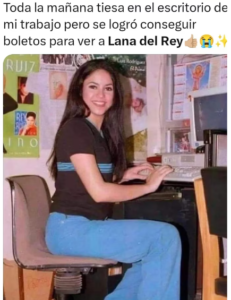 VIRAL: Los mejores memes de la preventa de Lana Del Rey en CDMX