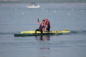 Quintana Roo obtiene su primera medalla de bronce en participación de Canotaje