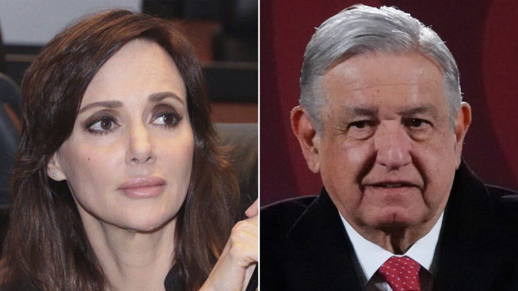 AMLO opina de Lilly Téllez por no ir por candidatura a la presidencia.