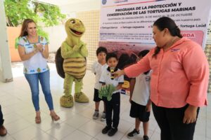 Atenea Gomez Ricalde apuesta a educacion ambiental en escuelas 3