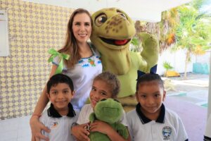 Atenea Gomez Ricalde apuesta a educacion ambiental en escuelas 4