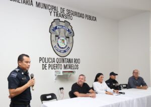 Blanca Merari trabaja en Puerto Morelos para brindar bienestar y seguridad 1