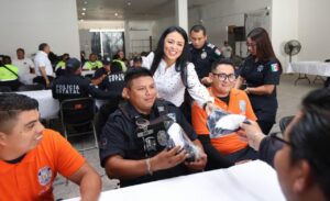 Blanca Merari trabaja en Puerto Morelos para brindar bienestar y seguridad 3