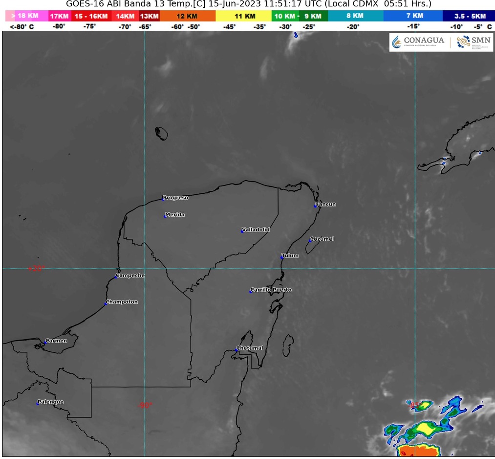 Clima para hoy en Cancún y Quintana Roo: Temperaturas muy calurosas