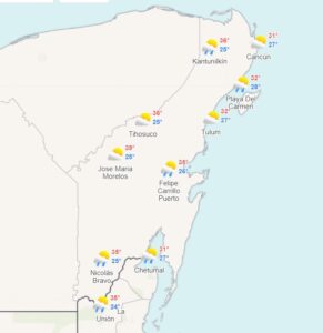 CLIMA QUINTANA ROO
