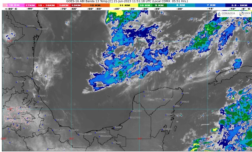 Clima para hoy en Cancún y Quintana Roo: se mantiene ola de calor