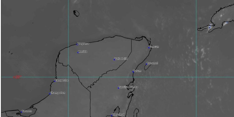 Clima para hoy en Cancún y Quintana Roo: Altas temperaturas y posibles lluvias aisladas.