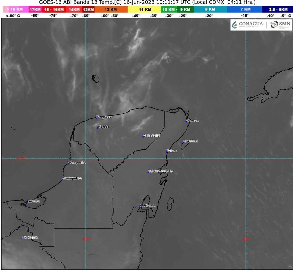 Clima para hoy en Cancún y Quintana Roo: Se mantiene ola de calor