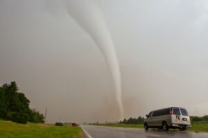 Como se forman los tornados