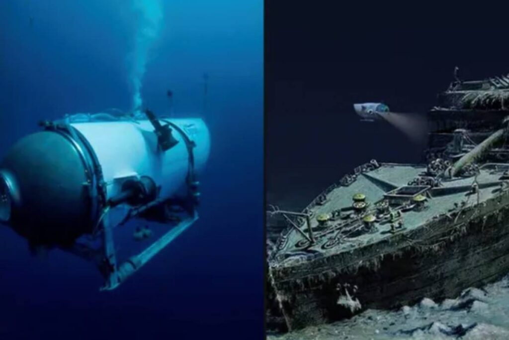 Confirma OceanGate la muerte de los viajeros del submarino del Titanic