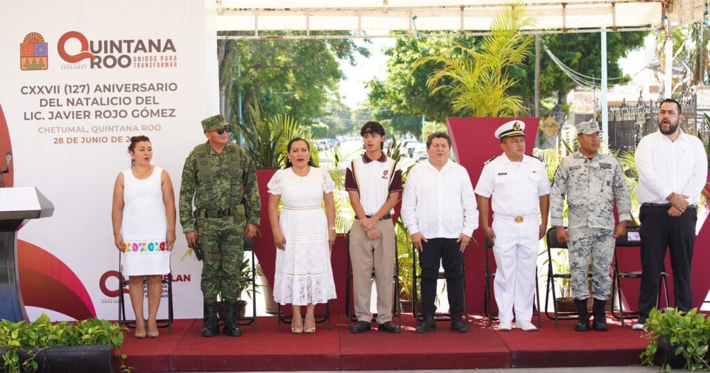 Conmemoran el 127 aniversario del natalicio de Javier Rojo Gómez