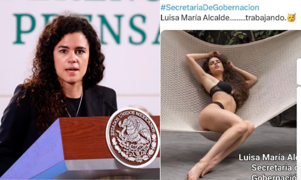 Falsa, la foto viral no es de Luisa María Alcalde, es de modelo mexicana