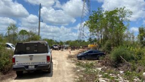 Encuentran otro cuerpo en una construccion en la avenida Chac Mool 1