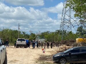 Encuentran otro cuerpo en una construccion en la avenida Chac Mool 2