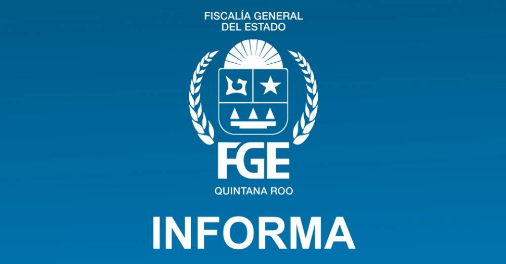 FGE Quintana Roo cumple orden de aprehensión por robo en Chetumal.