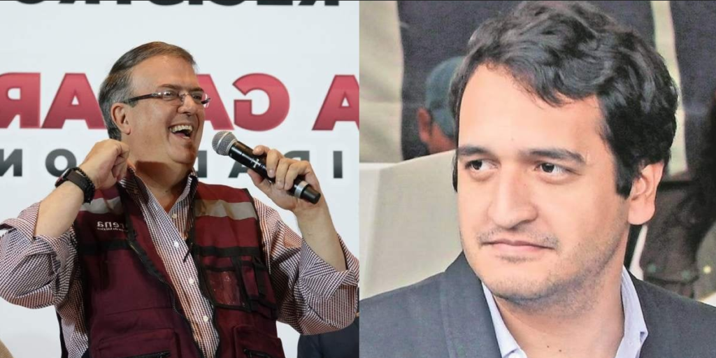 Hijo de AMLO rechaza propuesta de Ebrard de encabezar Secretaría de la 4T