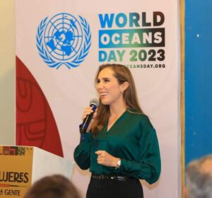 Isla Mujeres con Atenea Gomez se unen a la celebracion del Dia Mundial de los Oceanos 3