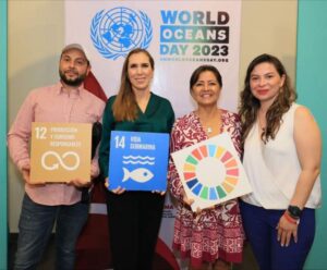 Isla Mujeres con Atenea Gomez se unen a la celebracion del Dia Mundial de los Oceanos 4