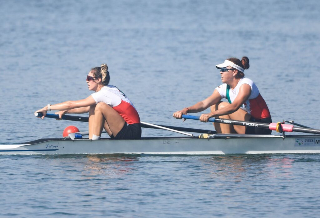 Lilian Armenta y Maite Arrillaga ganan Oro para México en Centroamericanos en remo