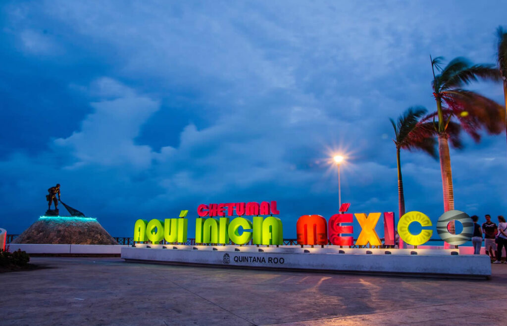 Lugares turisticos para visitar en Chetumal