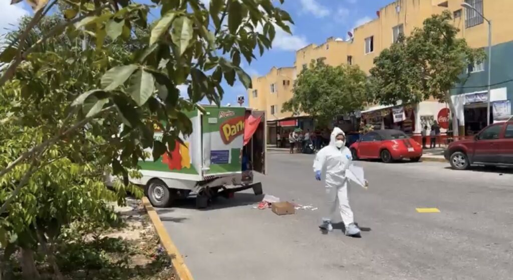 Marcha pacífica para pedir justicia para trabajador de Ricolino