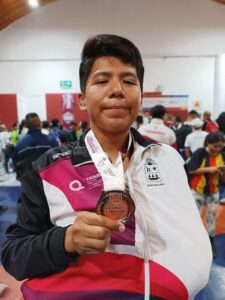 Medalla de oro 60 en Nacionales CONADE 2023 3