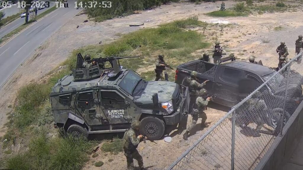 Militares habrían ejecutado a sicarios en Nuevo Laredo (VIDEO)