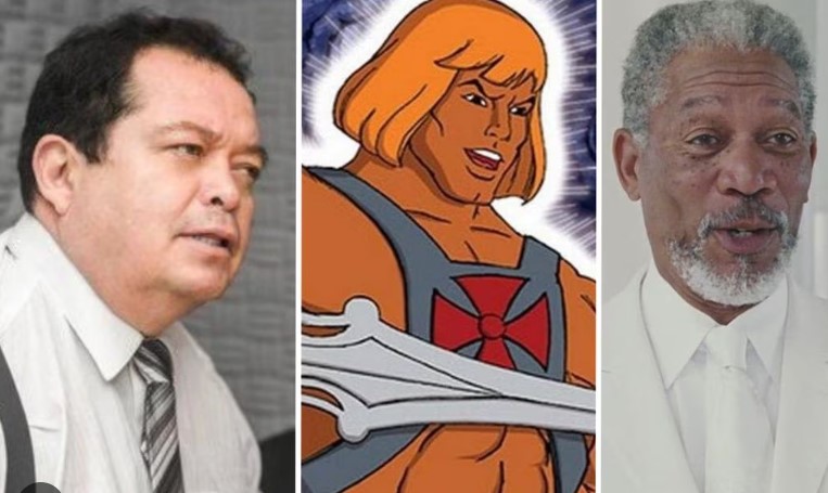 Muere Rubén Moya, actor de doblaje de He-Man y Morgan Freeman