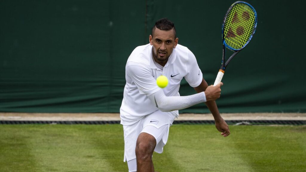 Nick Kyrgios revela que quiso quitarse la vida en 2019