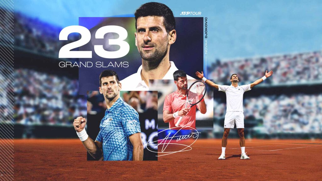 Novak Djokovic gana su título 23 de Grand Slam y recupera la cima de ATP