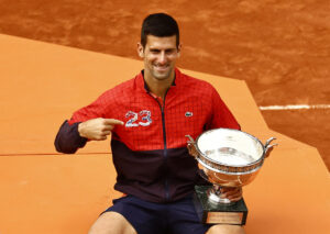 Novak Djokovic gana su titulo 23 de Grand Slam y recupera la cima de ATP