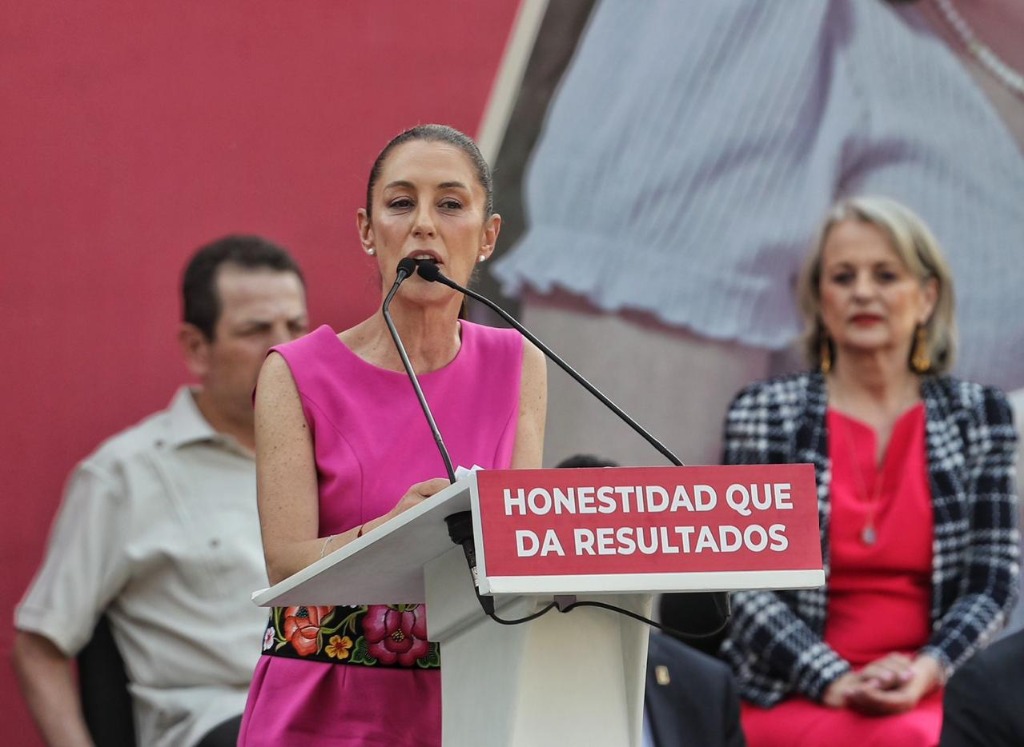 Claudia Sheinbaum se despide de CDMX: “¿Me van a acompañar en esta hazaña?”