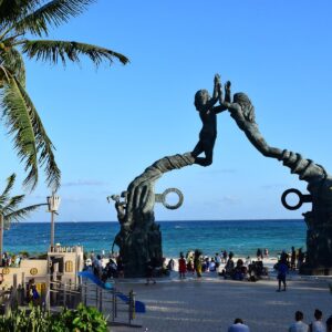 Playa Fundadores, Playa del Carmen 