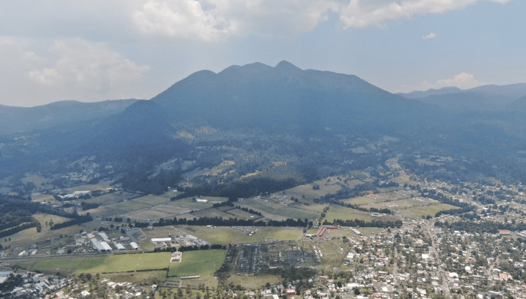 Pronostican nacimiento de volcán en la CDMX